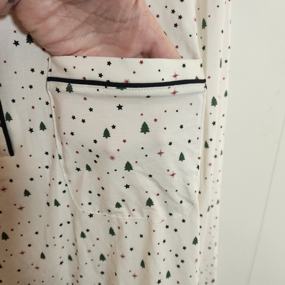 Tommy John Long Sleeve Christmas Tree Sleeve Top Size Large - Picture 8 of 16